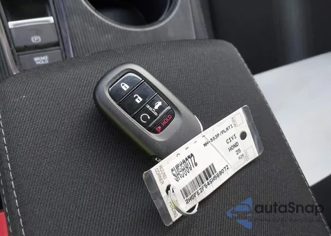 2025 Honda Civic Sport from USA, damaged, VIN 2HGFE2F54SH569072